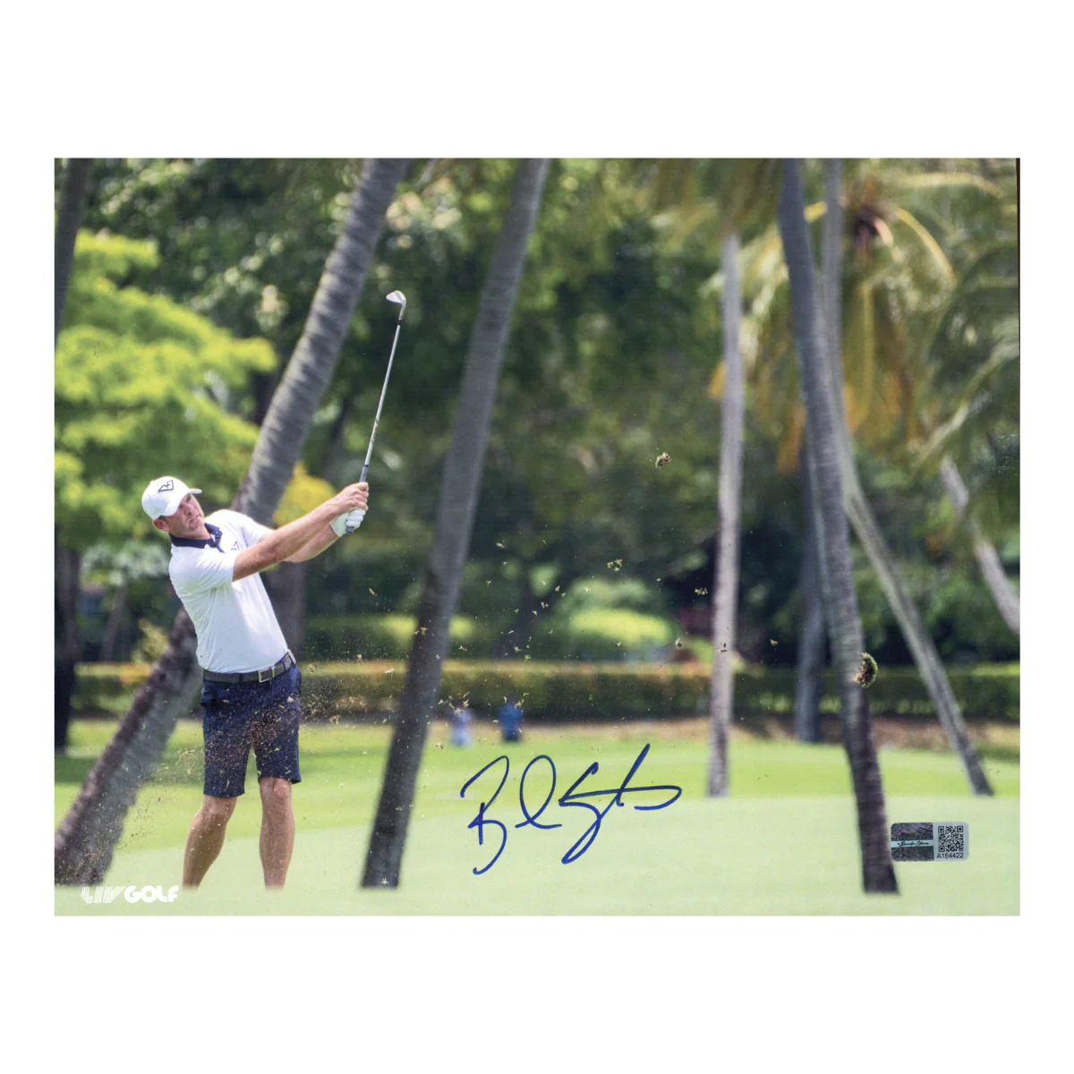 Brendan Steele LIV Golf Autographed Signed 8x10 Photograph (CX Auth/LIV Golf LOA)