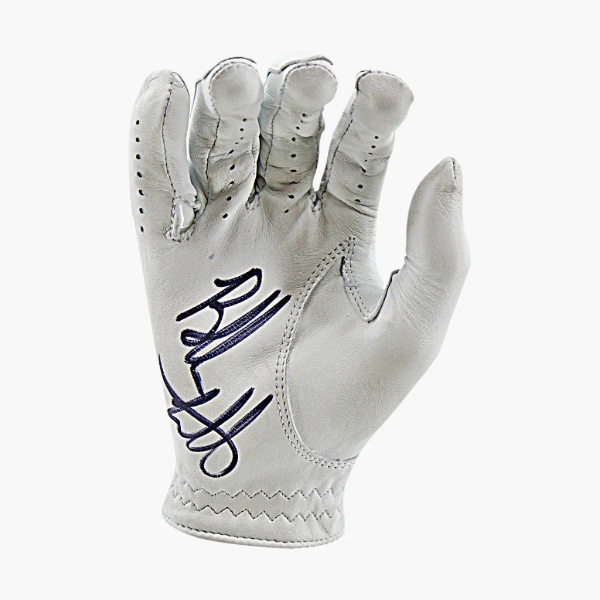 Bubba Watson Team Range Goats Autographed Match Used Footjoy Glove
