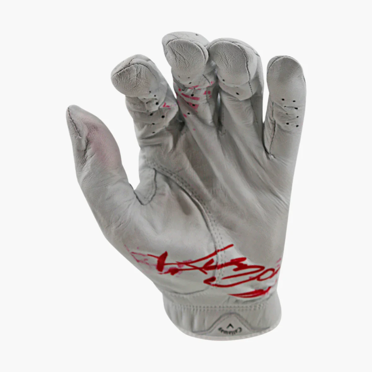 Caleb Surratt Team Legion XIII Autographed Match Used Callaway Glove