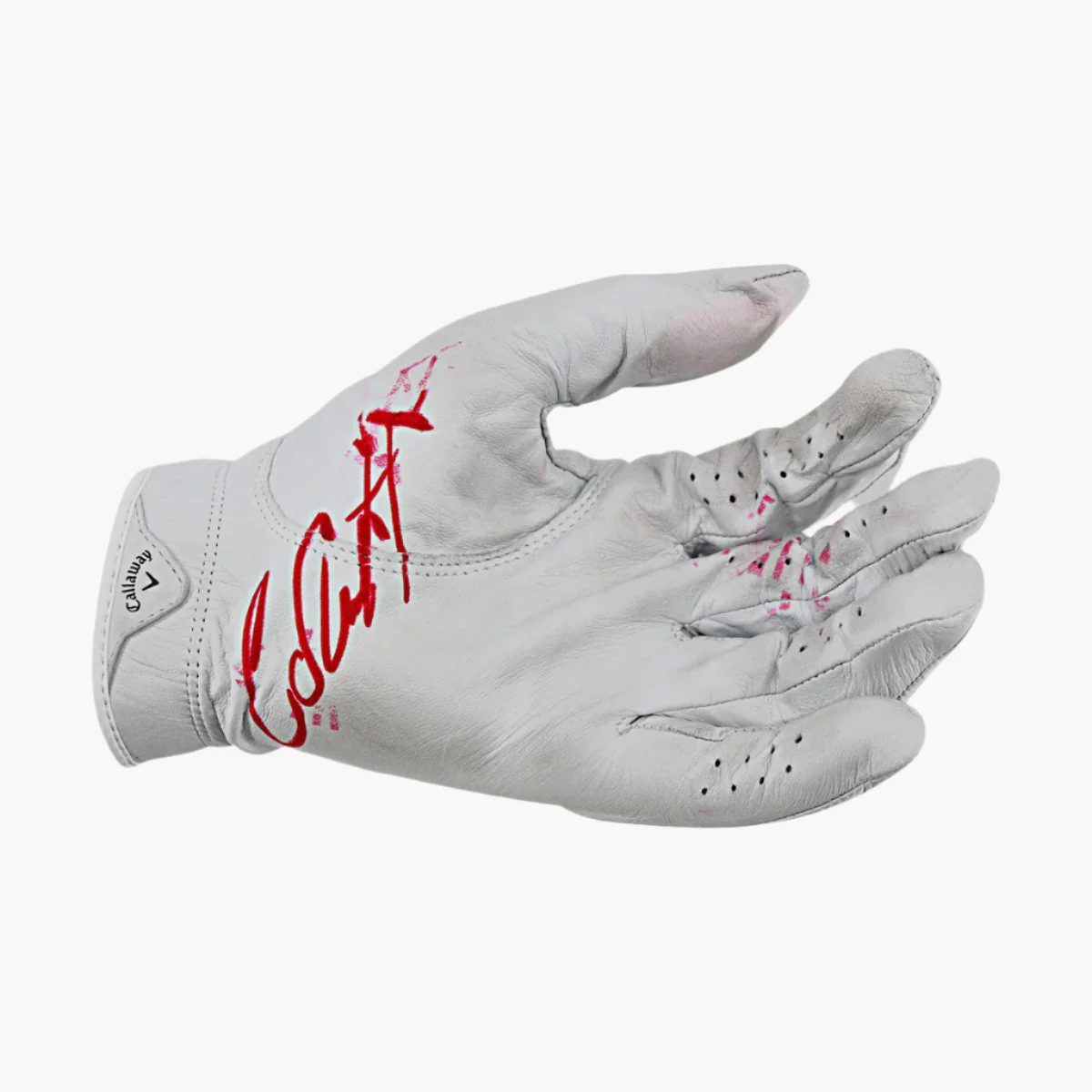 Caleb Surratt Team Legion XIII Autographed Match Used Callaway Glove - Image 2