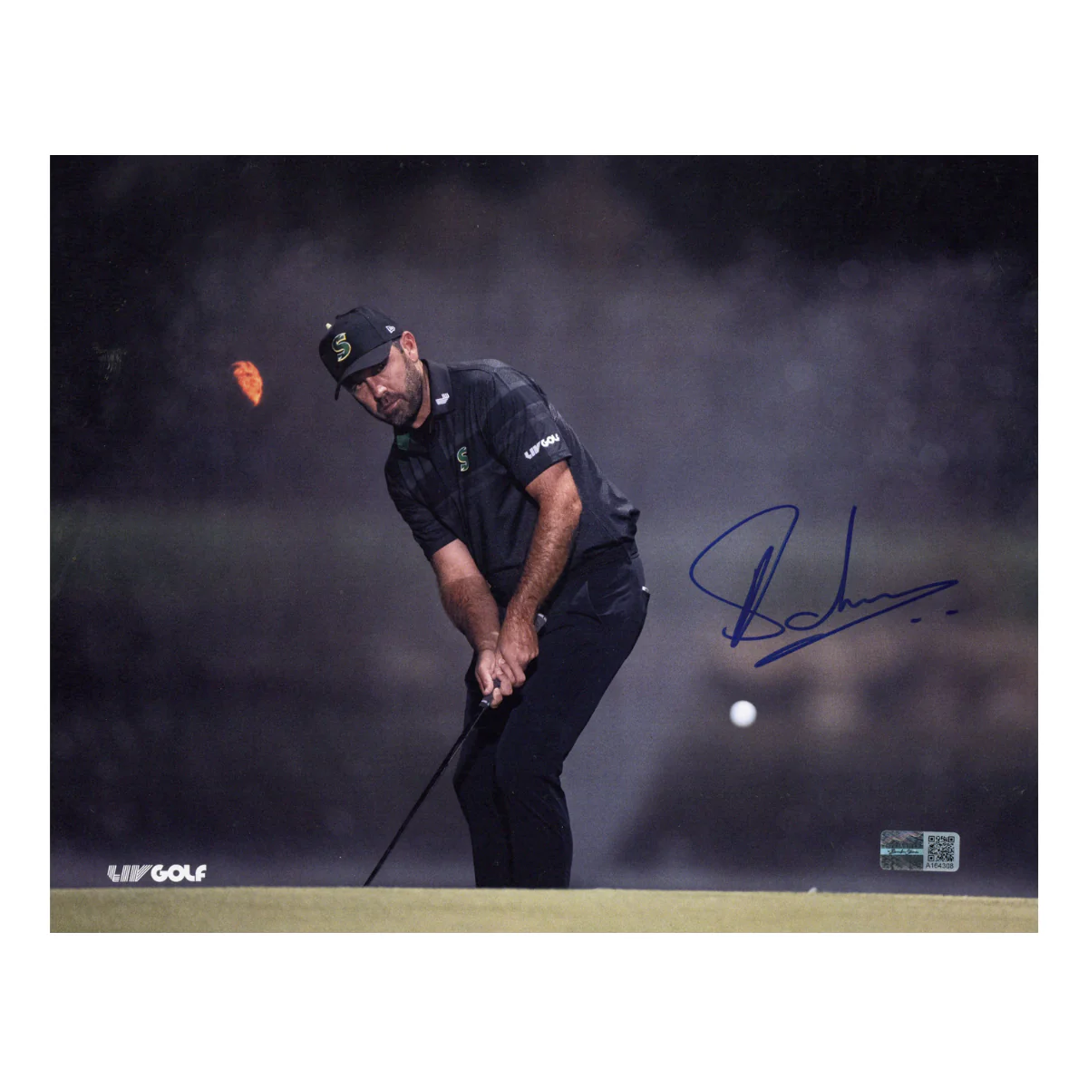 Charl Schwartzel LIV Golf Autographed Signed 8x10 Photograph (CX Auth/LIV Golf LOA)