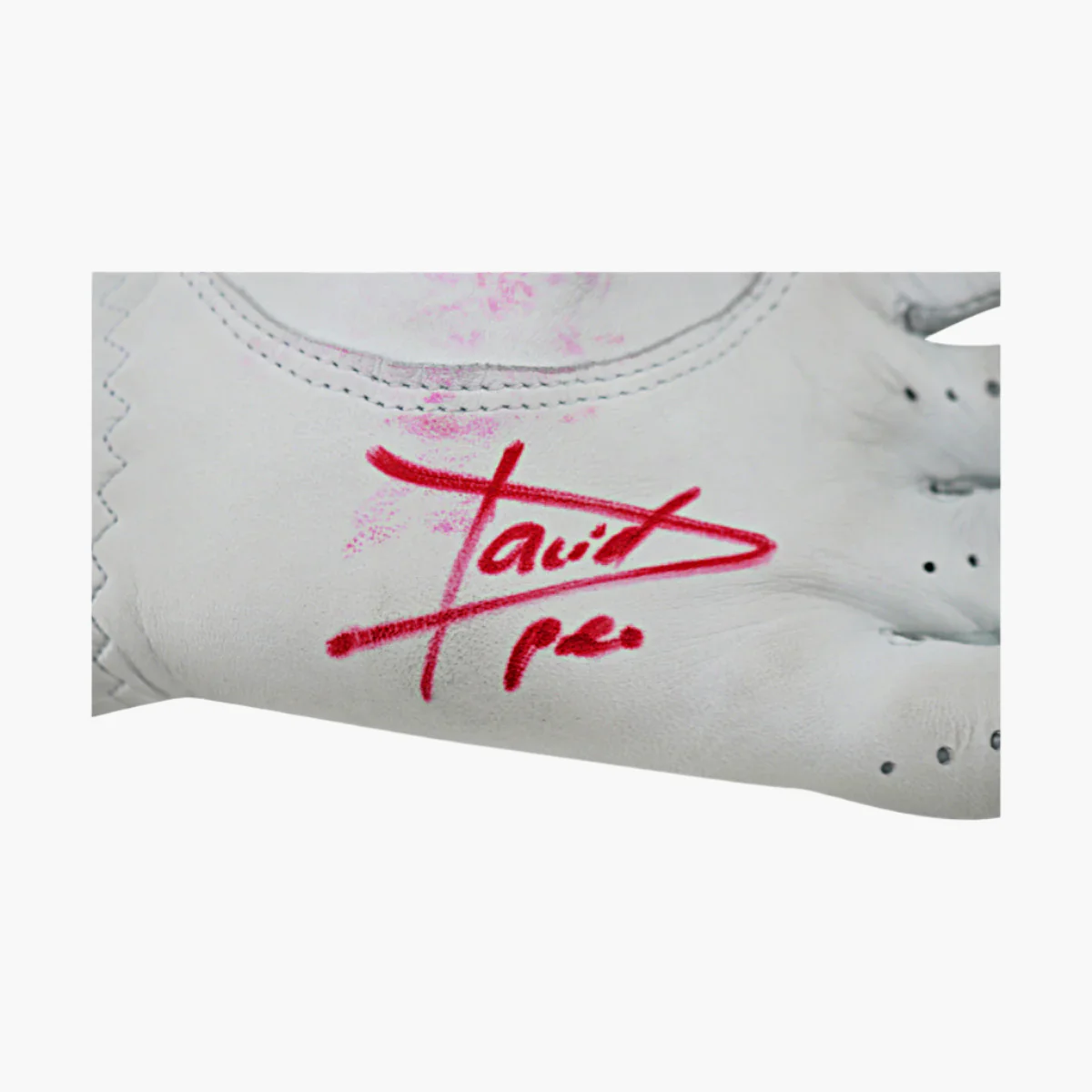 David Puig Team Fireballs Autographed Match Used Footjoy Glove - Image 2