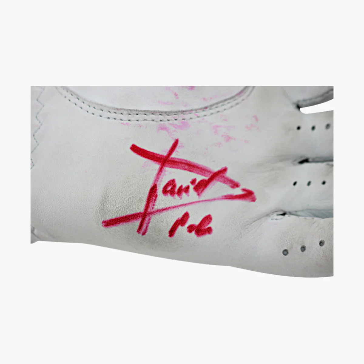David Puig Team Fireballs Autographed Match Used Footjoy Glove II - Image 2