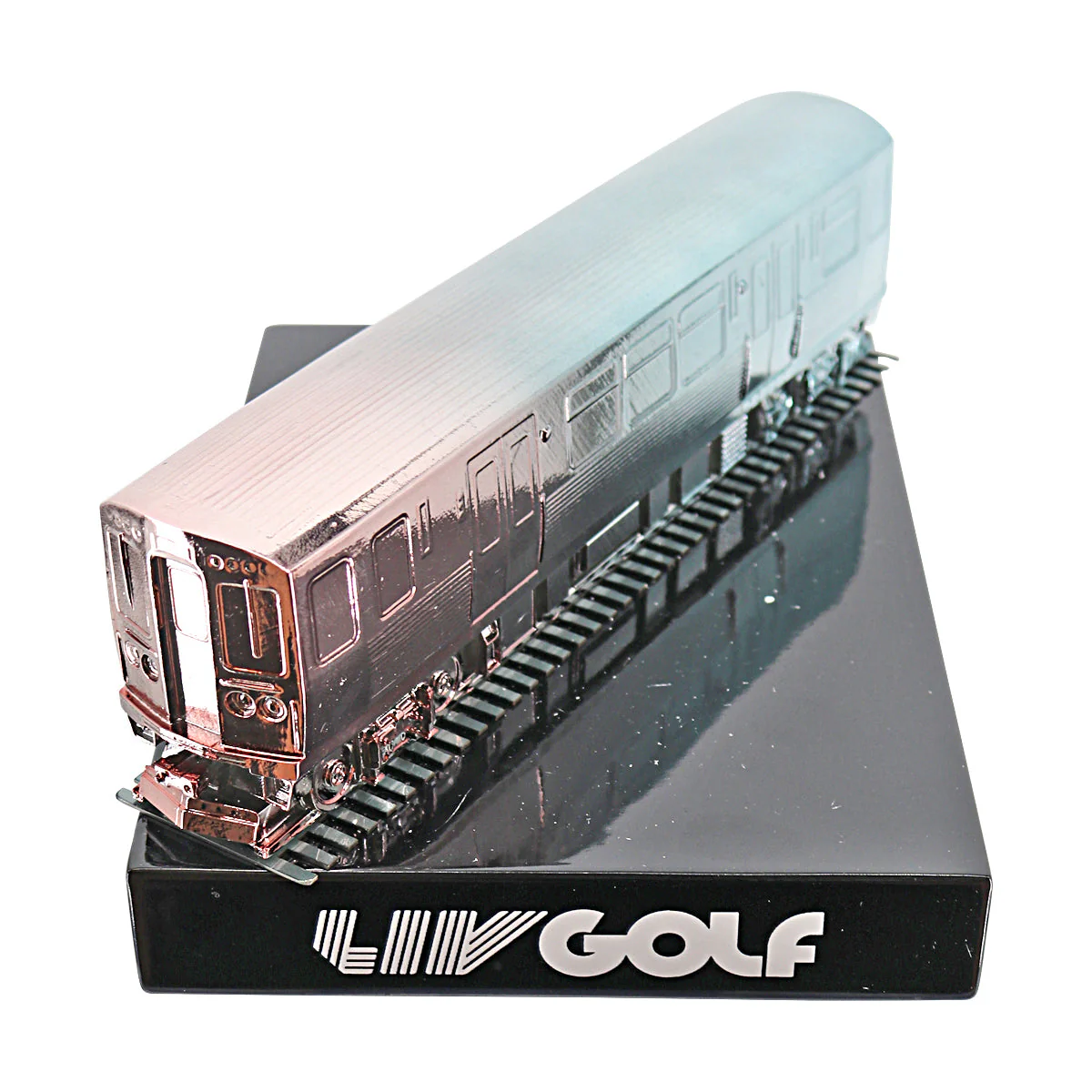 Dean Burmester LIV Golf Chicago 2025 Autographed L/E 20 of 60 Event Tee Marker (CX Auth) - Image 2