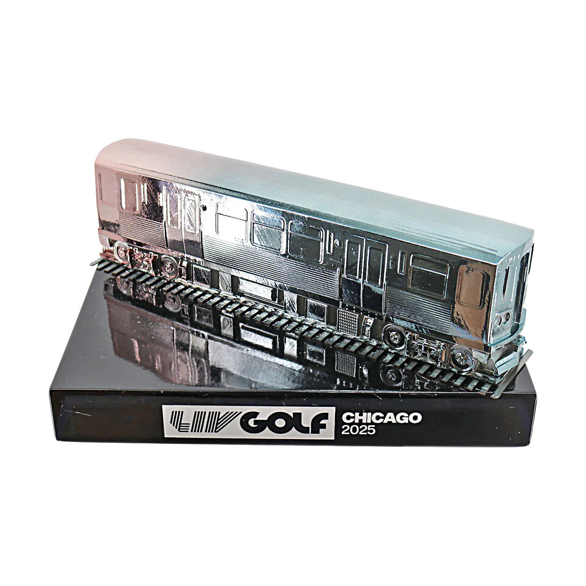 Dean Burmester LIV Golf Chicago 2025 Autographed L/E 20 of 60 Event Tee Marker (CX Auth) - Image 3
