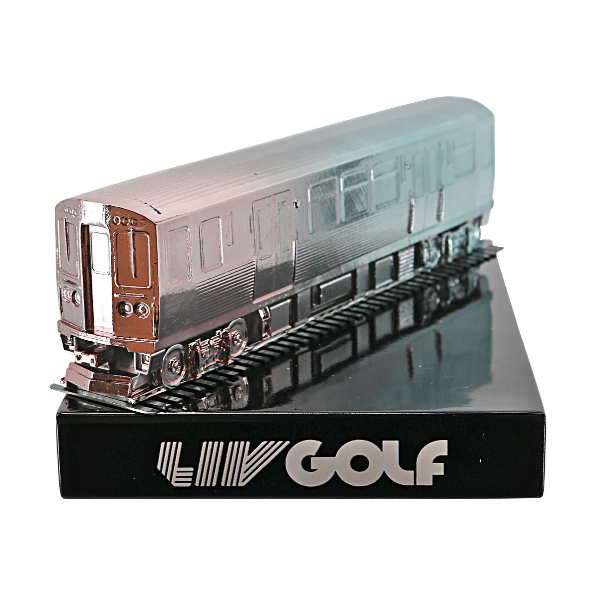 Dean Burmester LIV Golf Chicago 2025 Autographed L/E 21 of 60 Event Tee Marker (CX Auth) - Image 3
