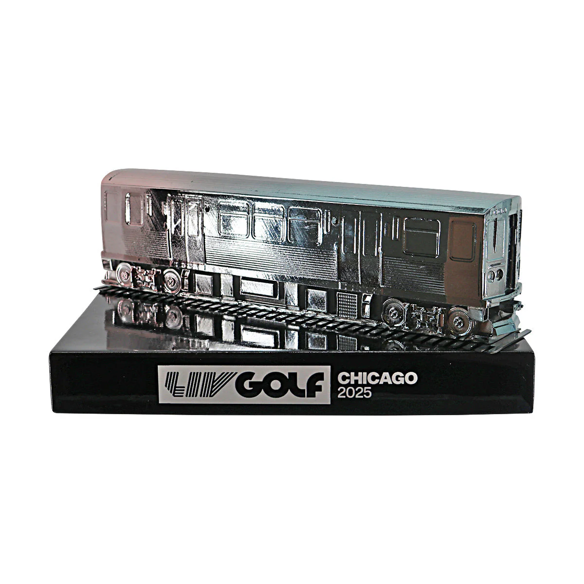 Dean Burmester LIV Golf Chicago 2025 Autographed L/E 21 of 60 Event Tee Marker (CX Auth) - Image 4
