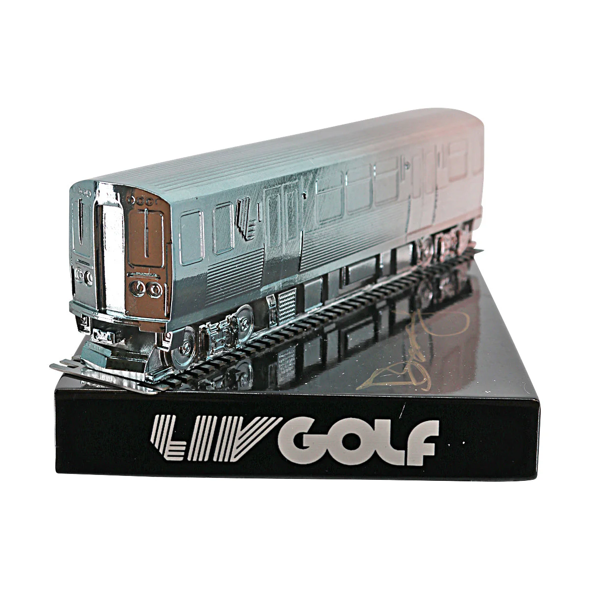 Dean Burmester LIV Golf Chicago 2025 Autographed L/E 21 of 60 Event Tee Marker (CX Auth) - Image 5