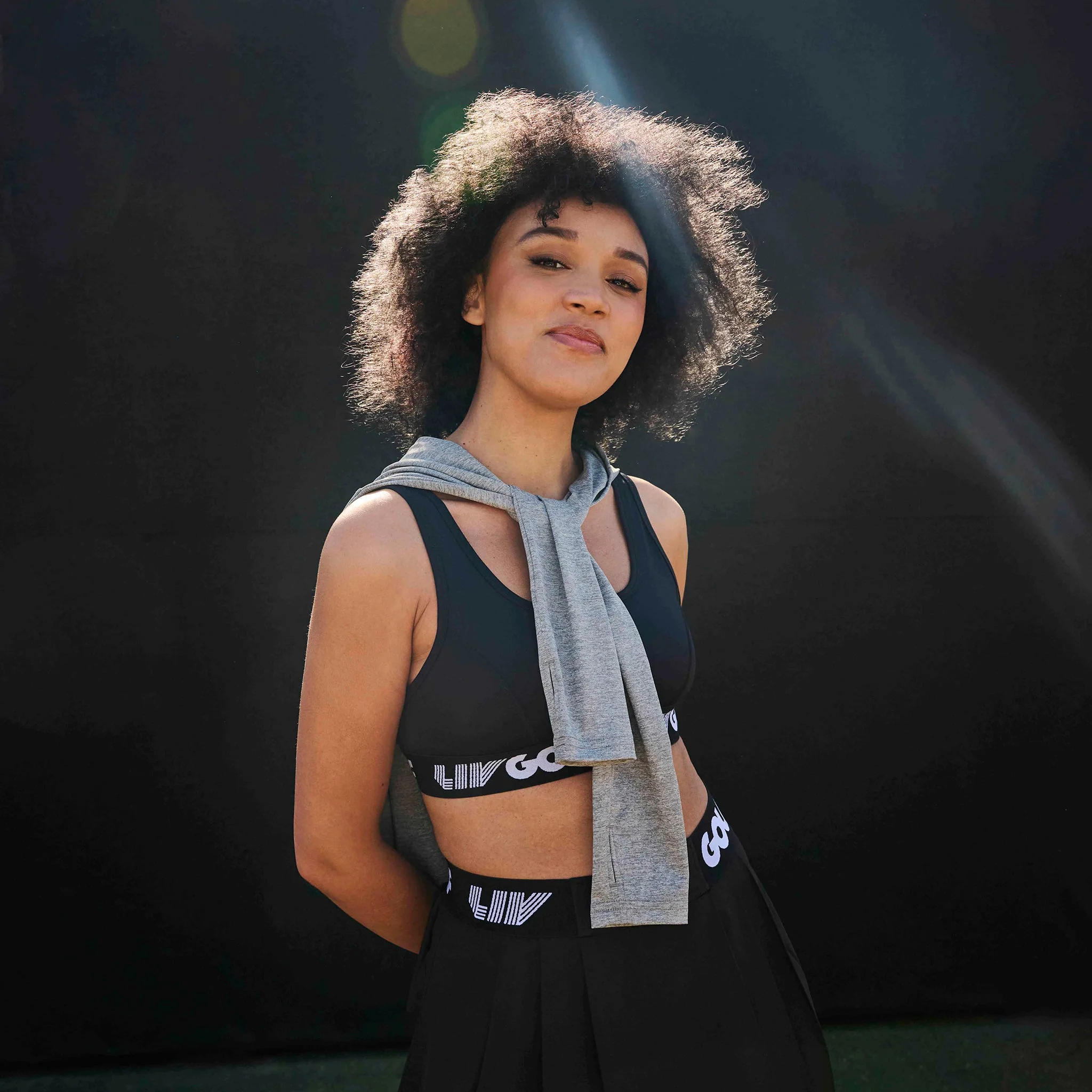 LIV Golf | Women's Sporty Bra - Image 2