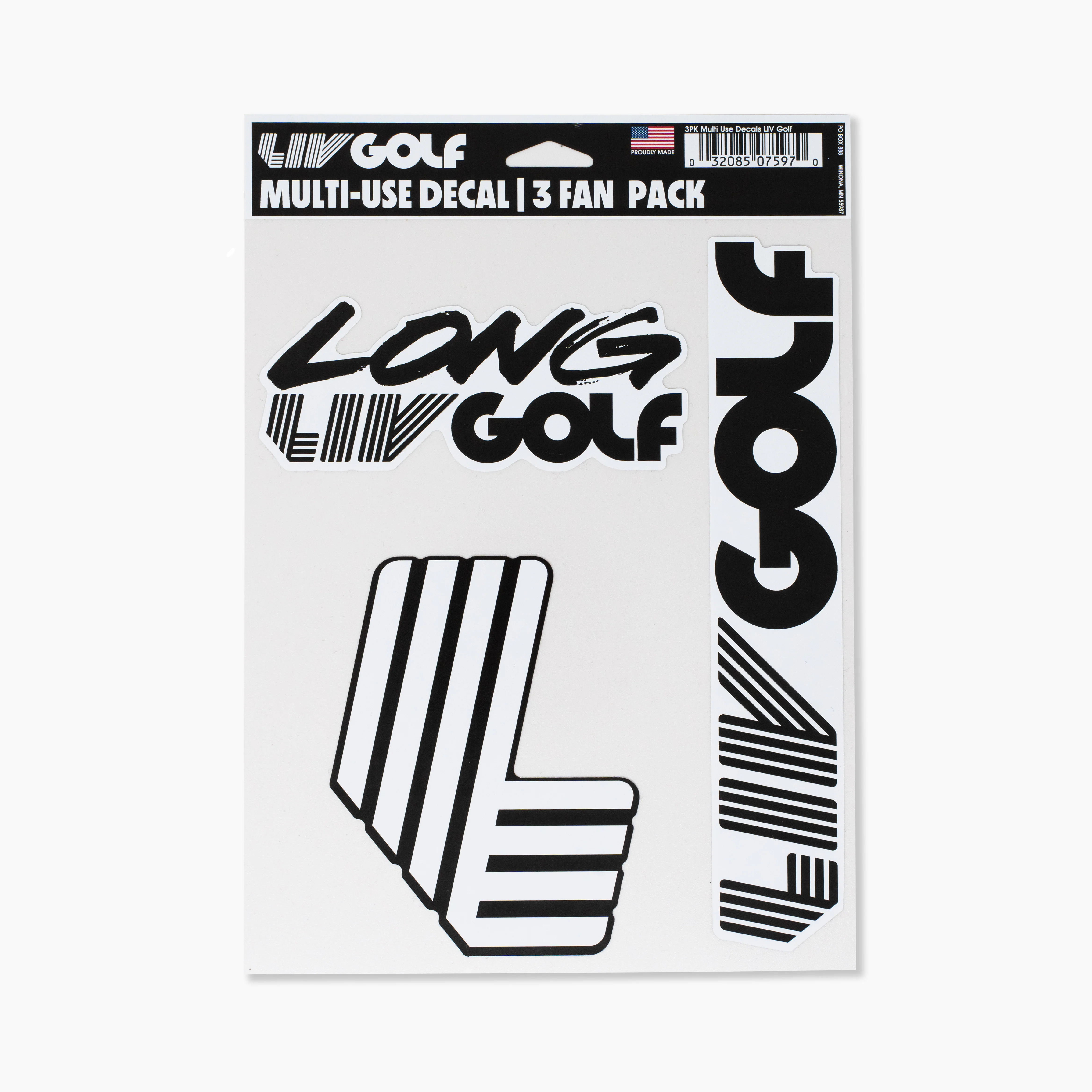 LIV Golf | Decal