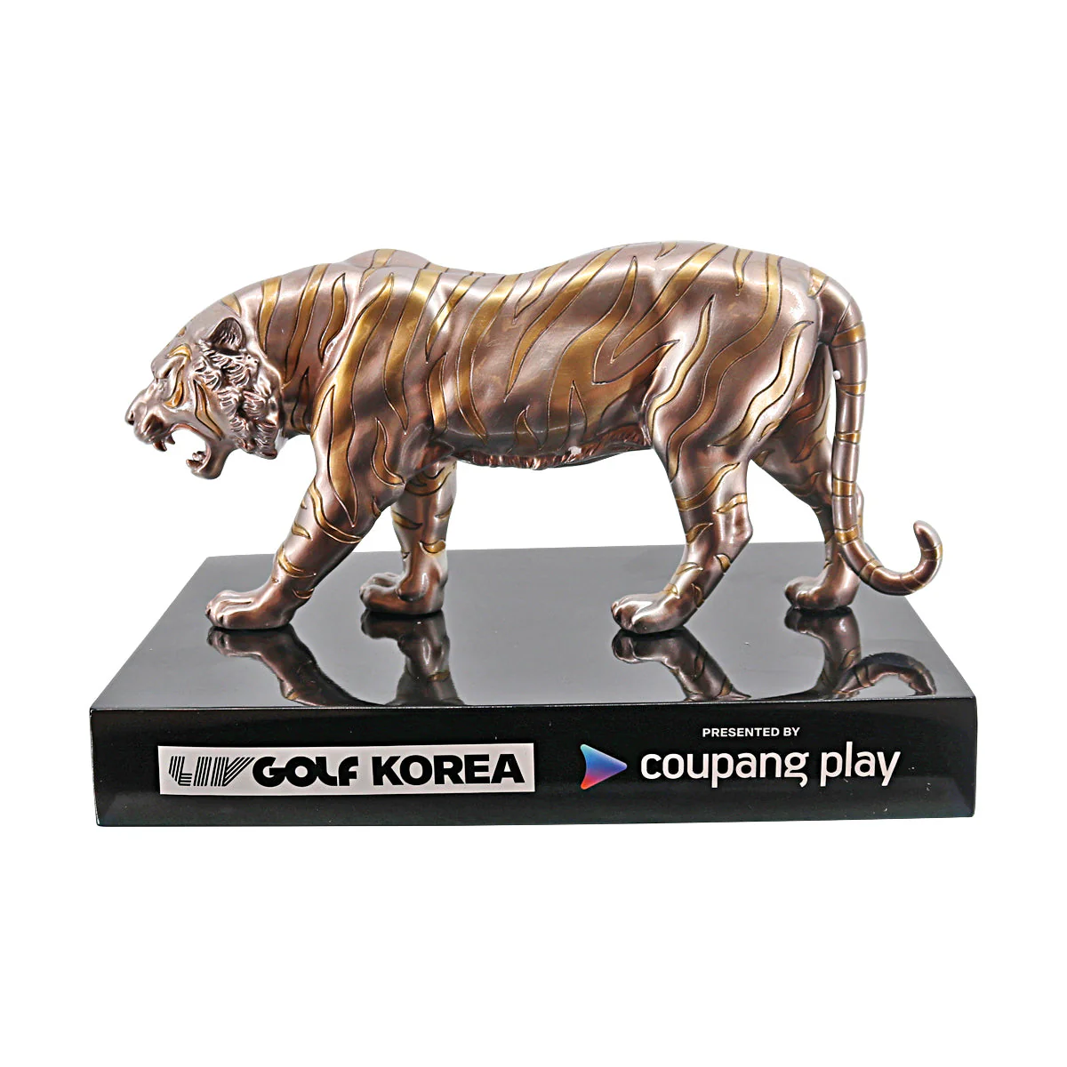 LIV Golf Korea 2025 L/E 41 of 60 Commemorative Tee Marker