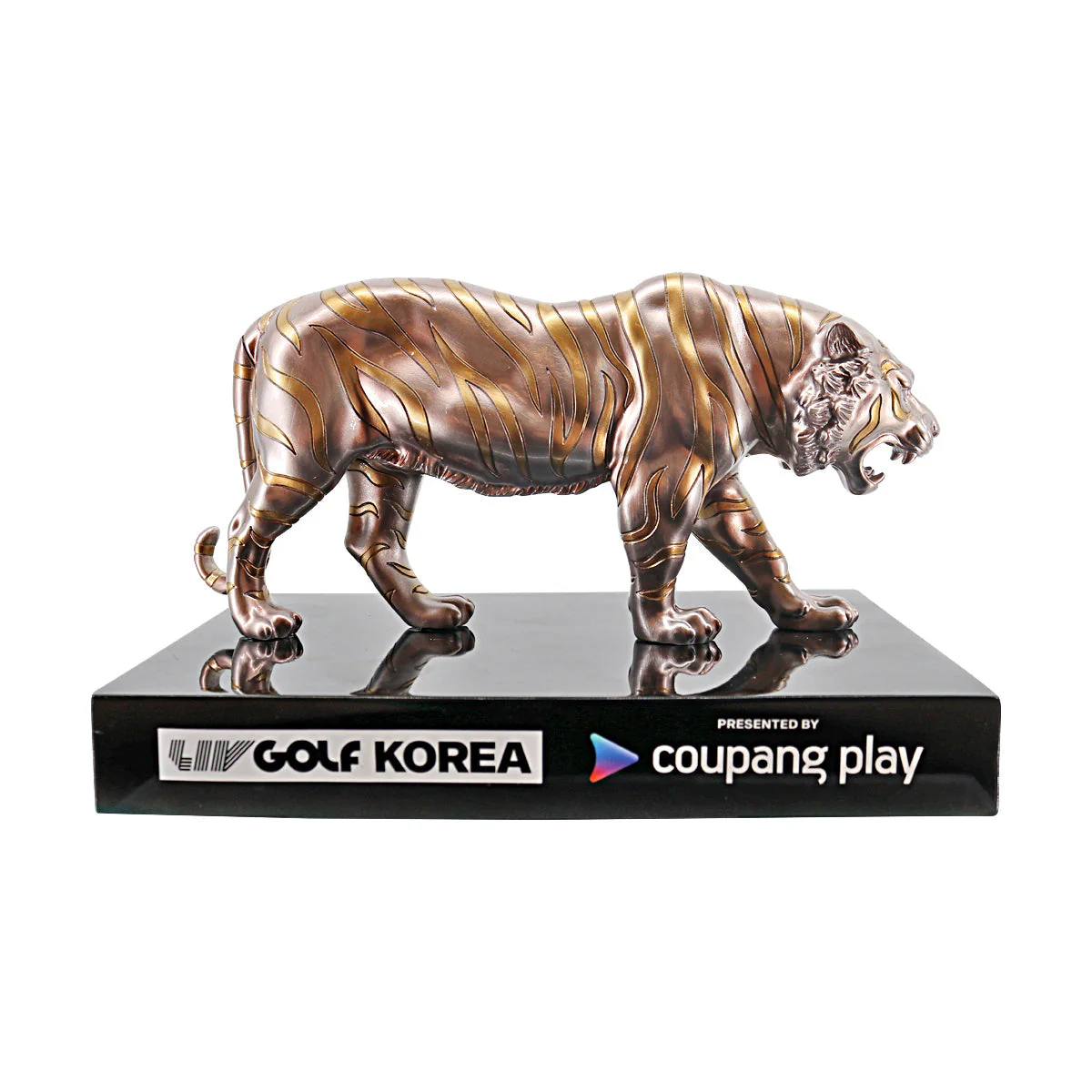 LIV Golf Korea 2025 L/E 42 of 60 Commemorative Tee Marker - Image 3