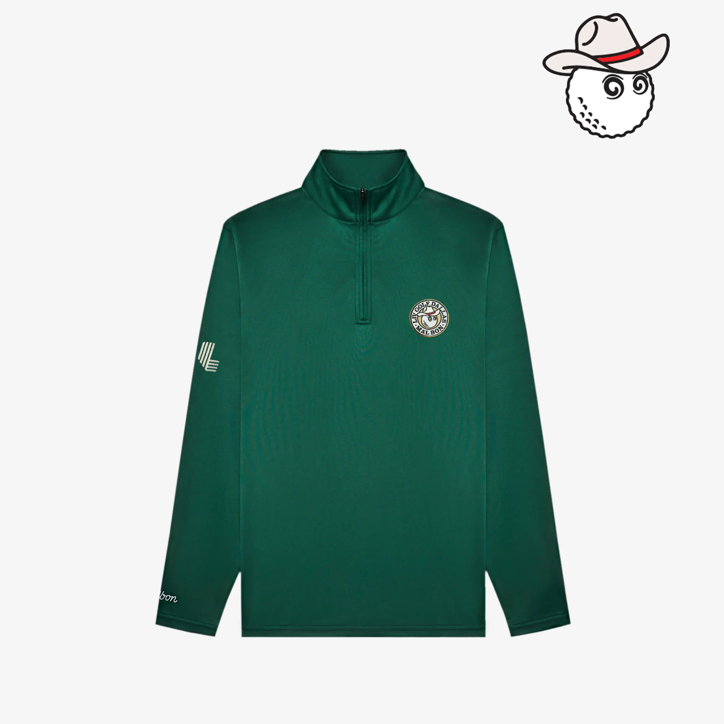 LIV Golf | Malbon 1/4 Zip