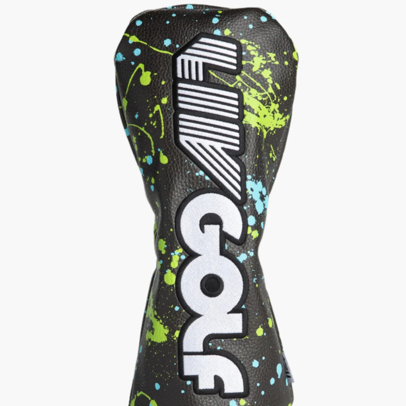 LIV Golf | Neon Splatter Driver Head Cover - Image 2