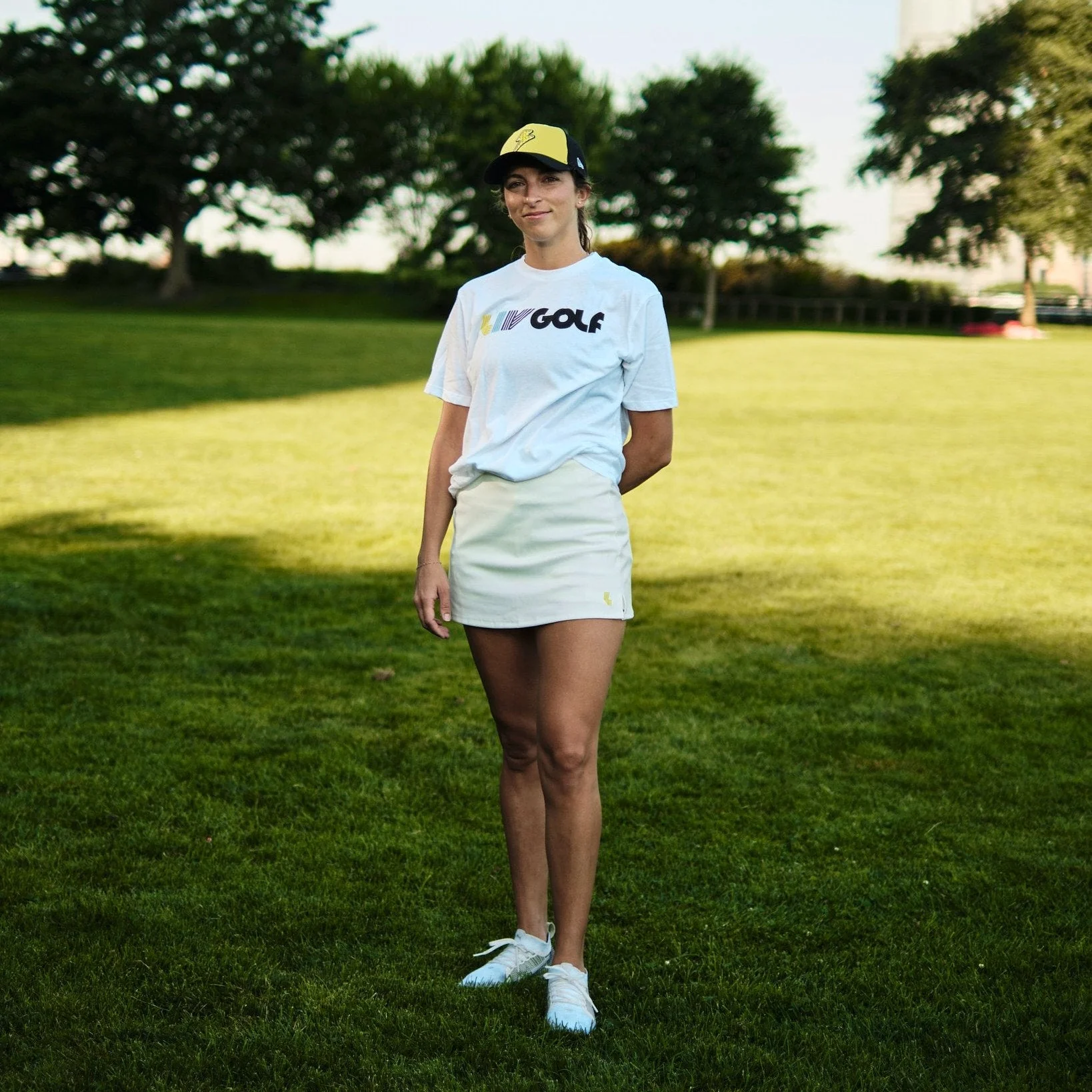 LIV Golf | Tri-Color Logo Tee - Image 3