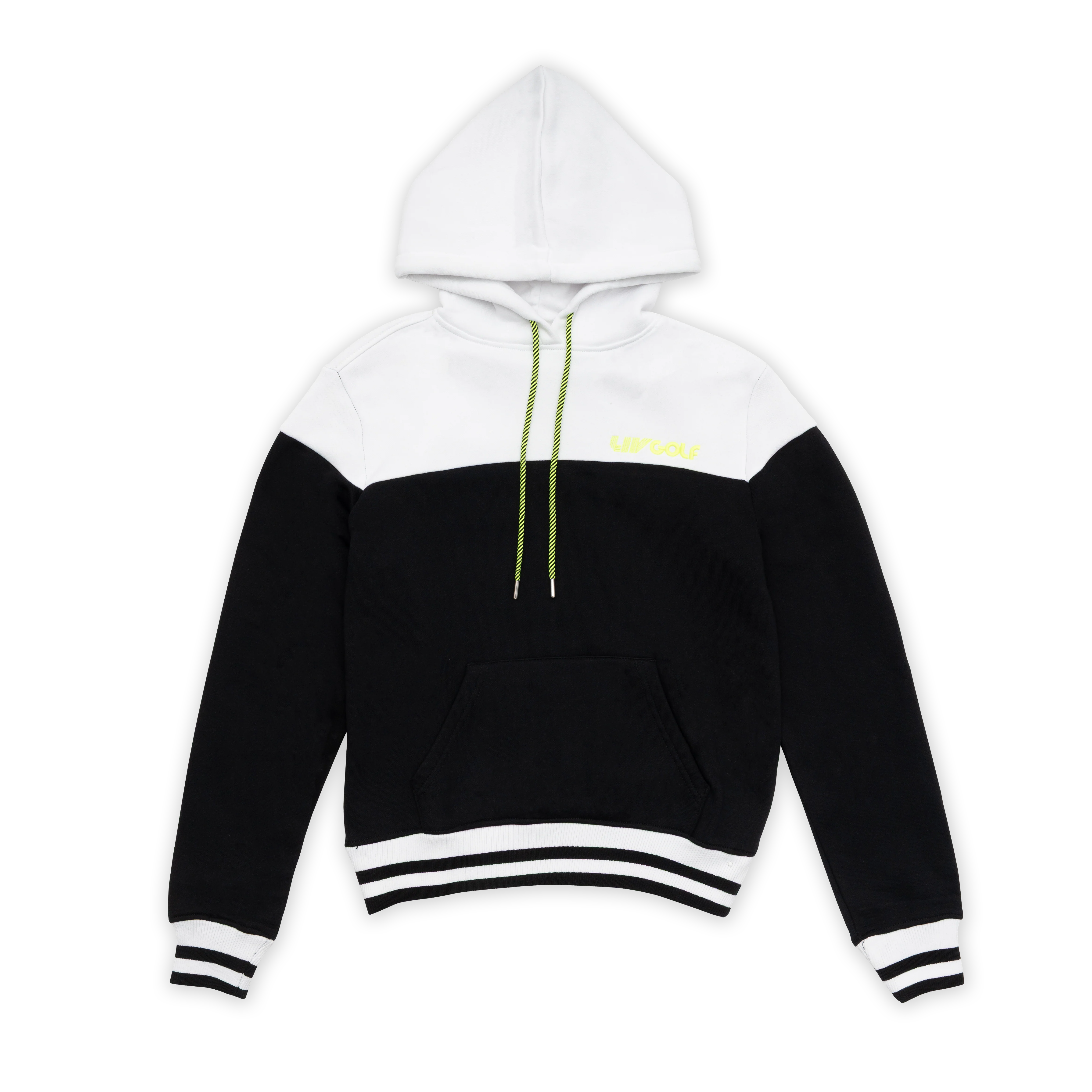 LIV Golf | Women's Colorblock Yoke Hoodie