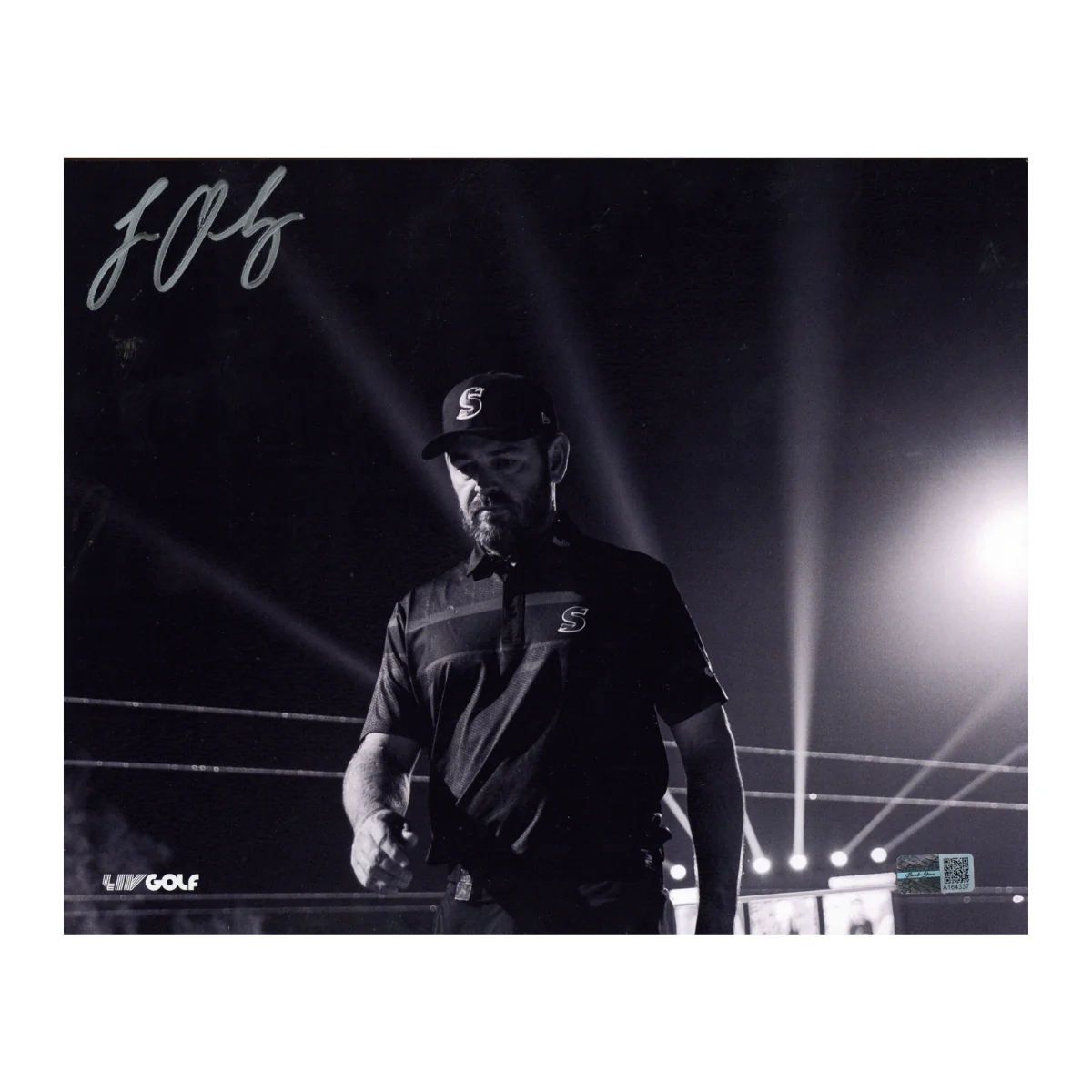 Louis Oosthuizen LIV Golf Autographed Signed 8x10 Photograph (CX Auth/LIV Golf LOA)