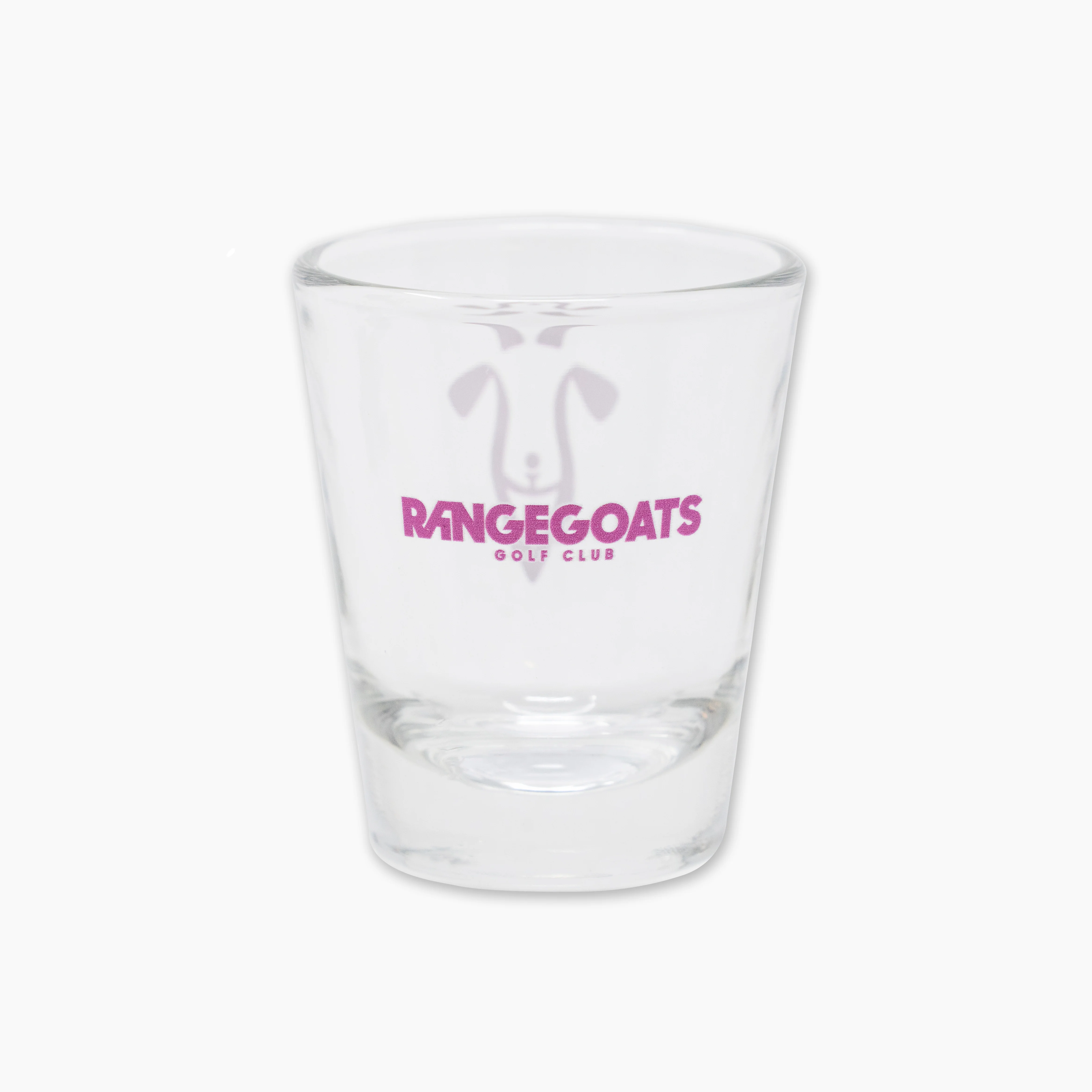 RangeGoats GC | Team Shot Glass - Image 2