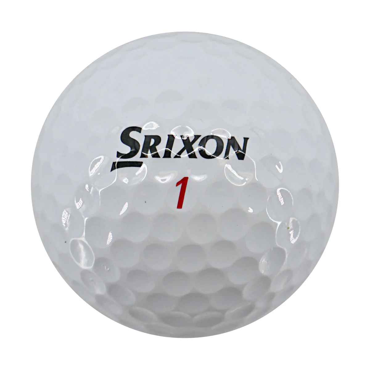 Richard Bland Team Cleeks LIV Michigan Event Used Srixon 1 Golf Ball (LIV Golf LOA)