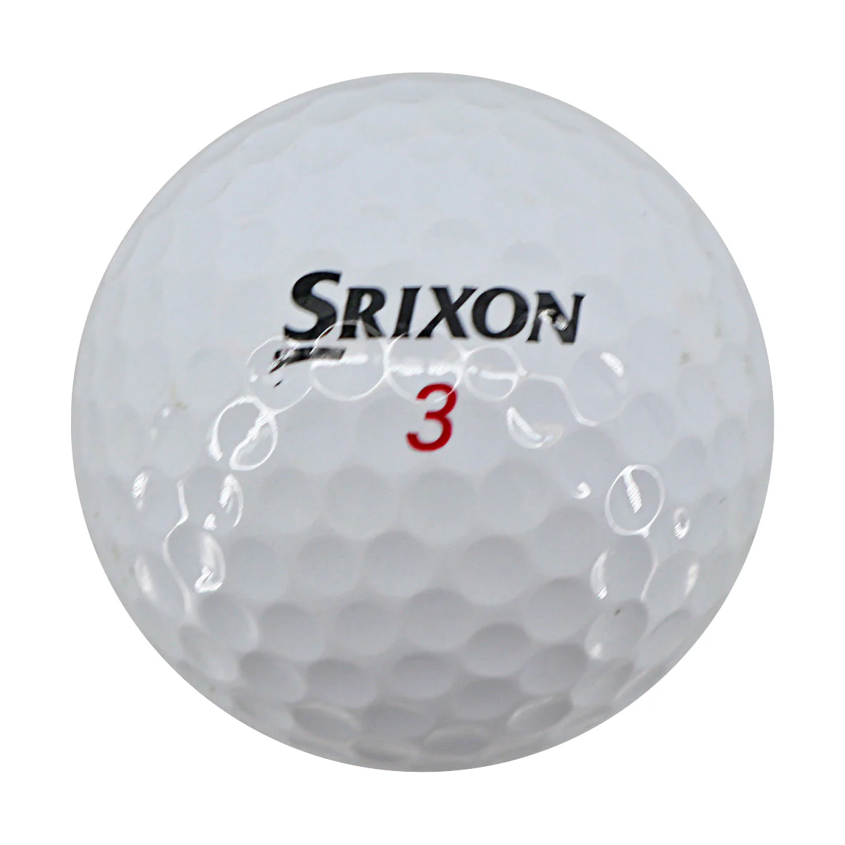 Richard Bland Team Cleeks LIV Michigan Event Used Srixon 3 Golf Ball (LIV Golf LOA)